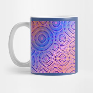 Awesome Aboriginal Dot Art Mug